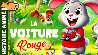 BABA LE PETIT LAPIN🐰 Histoire pour sendormir  contes de fées en français voiture rouge [upl. by Marquez]