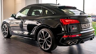 2024 Audi SQ5 Sportback  Interior and Exterior Walkaround [upl. by Dnana]