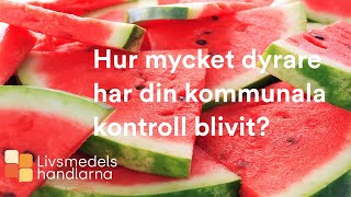 Hur mycket dyrare har din kommunala kontroll blivit [upl. by Ayrb]