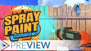 Spray Paint Simulator  Preview [upl. by Flannery]