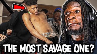 THE MOST SAVAGE ONE NLE Choppa quotShotta Flow 2 quot REACTION [upl. by Lathan]