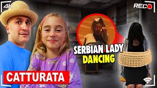 GIORGIA E PAPÀ SALVO CATTURANO LA DONNA MISTERIOSA LA VERA DANCING SERBIAN LADY [upl. by Afirahs811]