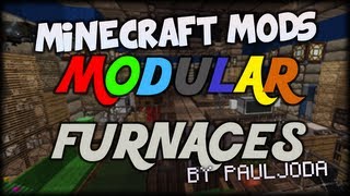 162 CUSTOM FURNACES  Minecraft Modular Furnaces Mod [upl. by Sorci]