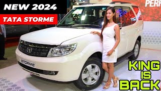 New TATA Safari Storme Facelift BS6 2024 Launch  New Engine More Power On Road Price Safari Storme [upl. by Abner871]