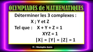 Olympiades de mathématiques  Math Olympiade  Olympiades mathématiques [upl. by Hardy]