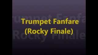 Trumpet Fanfare Rocky Finale arranged by Mr Creole [upl. by Ponton]