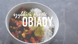 3x Szybkie i Proste Przepisy na Obiad  VEGAN [upl. by Allain506]