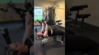 Flat Alternating DB Chest Press [upl. by Seidule]