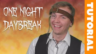 ONE NIGHT ULTIMATE WEREWOLF DAYBREAK  How to Play [upl. by Eissirk]