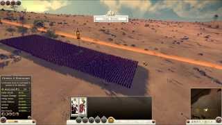 BIGGEST TESTUDO EVER  Rome 2 Total War gameplay [upl. by Naam]