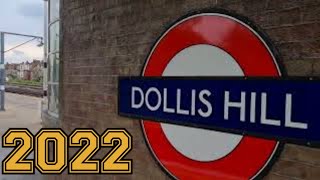 DOLLIS HILL Station 2022 [upl. by Mireielle]