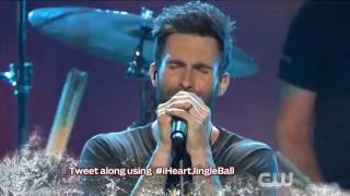 Maroon 5 – Animals iHeartRadio Jingle Ball 2014 [upl. by Taka]