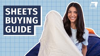 Sheets Buying Guide  Everything You Need To Know [upl. by Cooley]