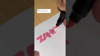 Zahra art calligraphy viralvideo lettering name request [upl. by Irwin]