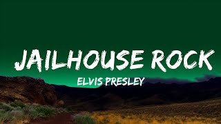 Elvis Presley  Jailhouse Rock Lyrics [upl. by Audrie804]