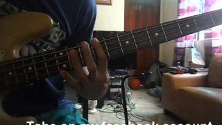 Sing Sing Sing by Chris Tomlin Bass Lesson [upl. by Quita551]