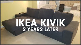 Our IKEA Kivik after 2 Years  Review [upl. by Nnaihs]