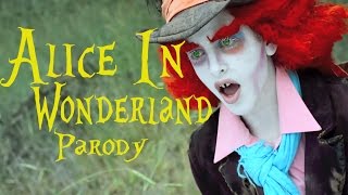 Alice in Wonderland parody by ForeverYoung Productions [upl. by Haleeuqa26]