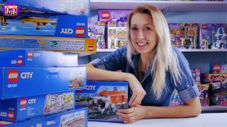 Haul zakupowy klocków LEGO 1 Lego City Creator 🎁🎁🎁🎁🎁 [upl. by Agace]