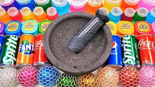 Satisfying Compilation How To Make Soda Slime Mixing Squishy Ball Glitter Makeup Cosmetics GoGo ASMR [upl. by Mariand]