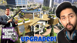 HOW TO UPGRADE MICHEAL HOUSE IN GTA 5  GTA 5 Mods 2024  HindiUrdu  THE NOOB [upl. by Eiralc113]