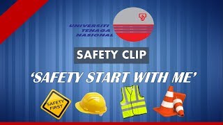 1 Minute OSHA Safety Clip UNITENKSHAS [upl. by Aronoel]