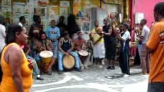 Musique dans la rue Point à Pitre en Guadeloupe Octobre 2010 [upl. by Mort]