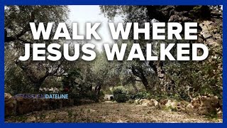 Walk Through the Bible in Jerusalem in the Places of Jesus’ Passion  Jerusalem Dateline  040221 [upl. by Tresa]