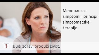 Menopauza simptomi i principi simptomatske terapije [upl. by Holmen]