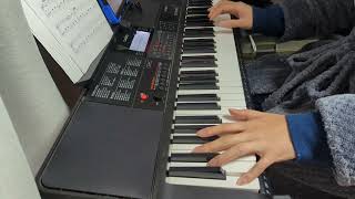 キーボード初心者 練習 1266日目 Beginner Keyboard Practice Day 1266 [upl. by Alleris]