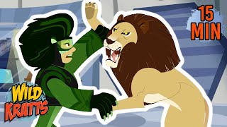 Every Creature Rescue Part 9  Protecting The Earths Wildlife  New Compilation  Wild Kratts [upl. by Mulloy]