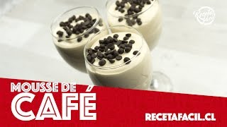 Receta Fácil de Mousse de Café [upl. by Nisa]