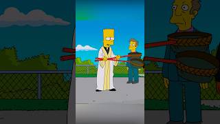 Barthes became a priest😁😆thesimpsons simpsons movie [upl. by Nereil]