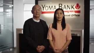 Yoma Bank  Corporate Video Myanmar [upl. by Schifra]