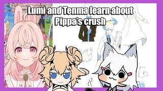 Tenma and Lumi learn about Pippas crush [upl. by Roon724]