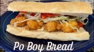 PoBoy Bread Recipe  Chasing the Taste of Louisiana [upl. by Arvind711]