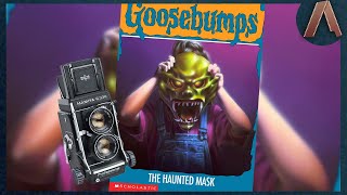 Recreating Goosebumps The Haunted Mask on Film [upl. by Gujral]