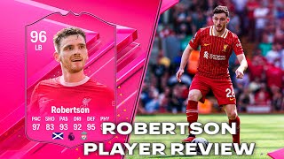 POR ESE PRECIO ES SUPER RECOMENDABLE   ROBERTSON 96 FUTTIE PLAYER REVIEW [upl. by Orabel]