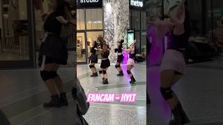 FANCAM BLACKPINK howyoulikethat kpop coverdance dance blackpink dance hylt rose jennie [upl. by Arodoet]