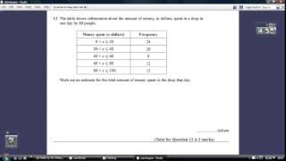 9 Edexcel IGCSE Maths Paper 4H  21 May 2013 [upl. by Faina]