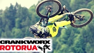 Crankworx Rotorua Slopestyle 2016 [upl. by Anaeg]