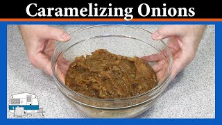 How to caramelize and store onions [upl. by Annaej]