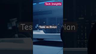 Tesla vs Rivian The Future of Electric Cars amp SelfDriving Tech in 2024 ⚡🚗 teslatechnologies [upl. by Patrizio585]