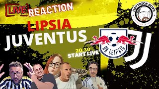 LIPSIA JUVENTUS LIVE REACTION [upl. by Kreit]