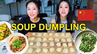 SOUP DUMPLING MUKBANG 🥟🤤 XIAO LONG BAO [upl. by Noscire]