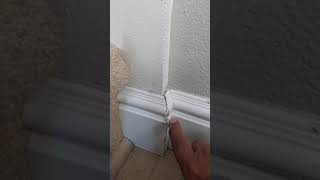 Fixing skirting with Loctite multipurpose seal tube [upl. by Eliason571]