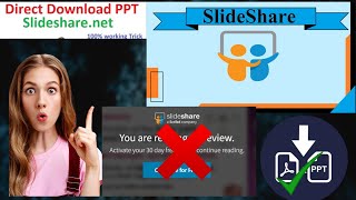 Download Slideshare PPT without Subscription The Easiest Steps😱😊🤗🤗🤗 For Free😊🤗 [upl. by Bez]