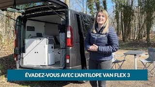 Renault Trafic Antilope Van Flex 3 [upl. by Ahsahtan250]