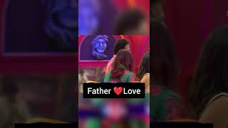 ❤‍🩹 BIGGBOSSSEASON8p4d fatherlove yashmifather yashimi trending viralvideo [upl. by Auop]