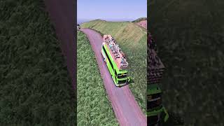 The Deadliest Roads 003  Euro Truck Simulator 2 [upl. by Nannahs]